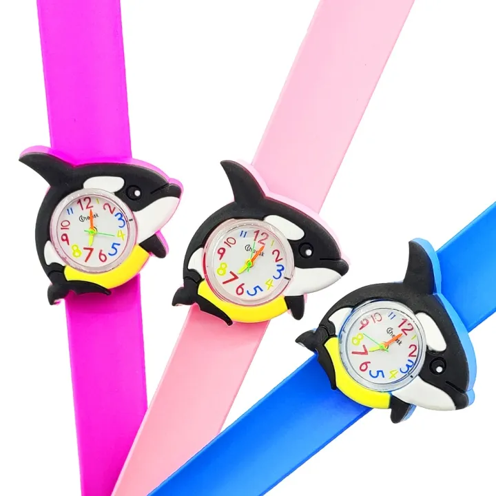 Boy%20Girl%20Kids%20Watch%20Baby%20Toys%203D%20Mermaid/Whale/Turtle/Duck%20Pattern%20Children%20Watches%20Clock%20relogio%20infantil%20montre%20pour%20enfants%20-%20Image%206