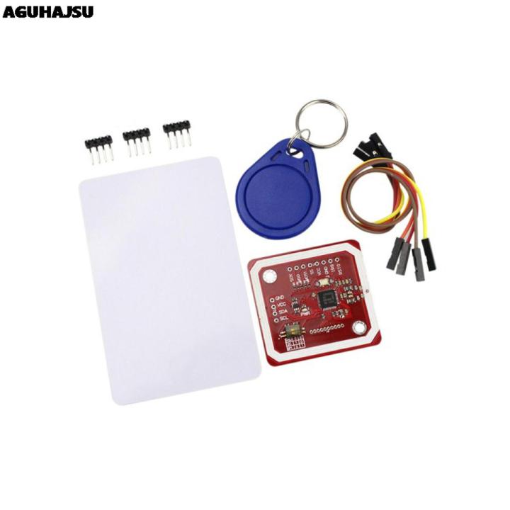 1Set PN532 NFC RFID Wireless Module V3 User Kits Reader Writer Mode IC S50 Card Attenna I2C IIC SPI HSU For Arduino