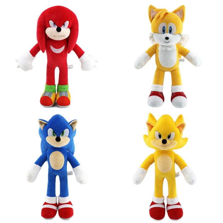 Cross-border new supersonic mouse plush doll cartoon anime doll hedgehog Sony second season game peripheral toys