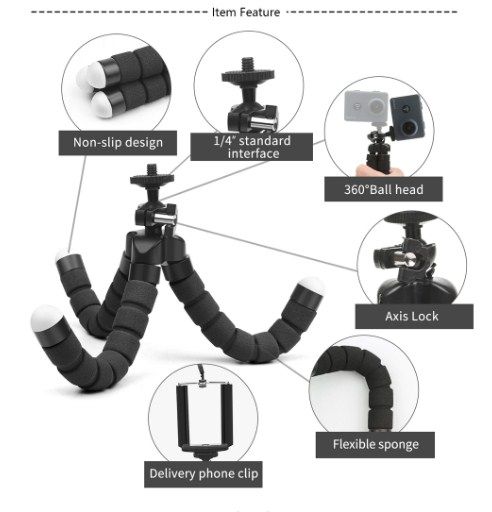 Flexible%20Mini%20Octopus%20Tripod%20Portable%20Stand%20for%20Camera%20and%20Smartphone,%20Mobile%20Holder,%20Grip%20for%20Phone%20and%20Android,%20Octopus%20Leg%20Style%20Adjustable%20Tripod%20Stand%20for%20Cellphone,%20Stand%20with%20Camera%20Holder,%20Tripod%20with%20Holder,%20Small%20Fold-able%20Sponge.%20-%20Image%206