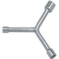 Y Shape Socket Wrench Hexagon Spanner Repair Hand Tool 8mm, 10mm, 12mm, 3 Way Y Shape Socket Wrench. 