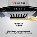 Glam Gas Range Hood Star | Kitchen Hood | Chimney. 