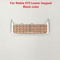 For Nokia E75 Mobile Phone Front Housing Cover Case Keypad replace parts. 