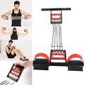 Chest Expander Gold Star Sports 3in1 Multi-Function Hand Grip Exerciser - for Tummy Trimmer Chest Expander and Hand Grip. 