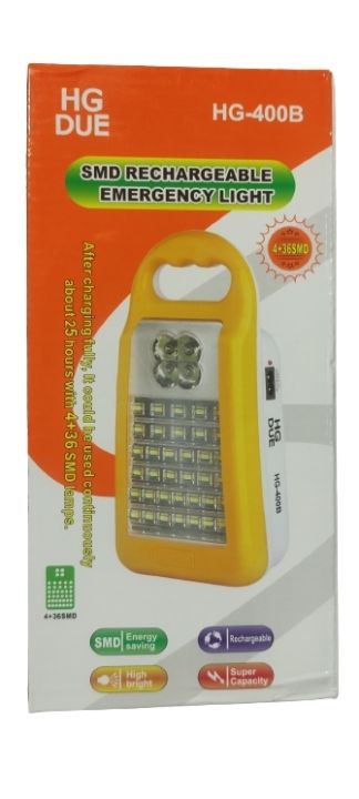 HG%20DUE%20HG-400B%20Rechargeable%20SMD%20LED%20Multi-function%20Rechargeable%20Emergency%20Light%20Flashlight%20Mini%2036%20LED%20Light%20Lamp%202%20Mode%20For%20Home%20Camp%20Outdoor%20-%20Image%203