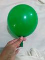 30 pcs 9 inch Jungle Green Balloons latex balloon for birthday party jungle theme balloon dark green balloon flag green Graduation Wedding Anniversary Baby Shower Party Decoration. 