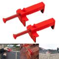 1Pair Construction Bricklayer Bricklaying Line Drawing Measurement Guide Tool. 