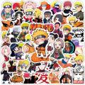 Naruto Anime Stickers Decals Skateboard, Laptop, Suitcase, Motorcycle 10/25/50Pcs. 