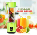 Rechargeable Mini Portable Fruit Shaker Bottle Electric Juice Juicer Blender, Mini USB Juicer Machine, Portable Blender with USB Charging - 380ml Capacity. 