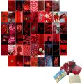 Customize 50 RED Wall Aesthetic Pictures, Decor for Girls, Wall Collage Kit, Collage Kit for Wall Aesthetic, VSCO Girls Bedroom Decor, Aesthetic Posters, Collage Kit. 