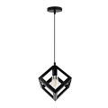 Multi colour Square Cube Hanging Light | Ceiling Light | Pendant Lamp for Home Decor | Stylish Ceiling & Pendant Lighting | Room lights | Led bulbs (Bulb Not Included). 