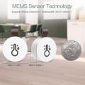 Sensor Blue Thermometer Hygrometer Wireless Bluetooth Outdoor Thermometer Smart Home Temperature and Humidity Sensor. 