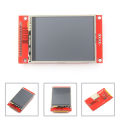 2.8 240x320 SPI TFT LCD Serial Port Module With Adapter Micro SD ILI9341 5V/3.3V 2.8 inch LED Display For 5110 Interface. 