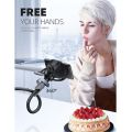 Lamicall Phone Holder Bed Gooseneck Mount Clamp Clip for Desk, Flexible Lazy Long Arm Headboard Bedside. 