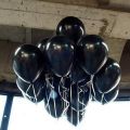 Black & Silver Birthday theme pack , Best wall Decoration for birthday Parties. 