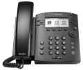 Polycom VVX 311 Corded Business Media Phone System - 6 Line PoE - 2200-48350-025  (Refurbished). 