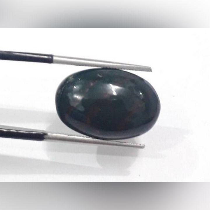 Blood Stone 8.10 ct - Original Blood Stone - Free Lab Certificate