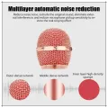 WS 858 Portable Rechargeable Wireless Bluetooth Microphone & HiFi Speaker KTV Handheld Karaoke Singing Mic For Kids & Adults Best For Birthday Gift Home Party Indoor Outdoor Entertainment Song and Naat Singing Wireless Mic. 