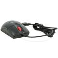 Lenovo Branded Mouse 06P4069 Optical USB Wheel Mouse - Cable - Scroll Wheel - Symmetrical (Black). 