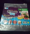 Pack of 15 medium size Freezer bags , Plastic zip bags , Zip lock bags. 