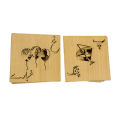 36 pes urdu wooden stencils-Urdu Stencils Wooden Writing And Drawing Tracing Slate With Pictures haroof e tahaji For Kids. 