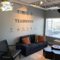 Teamwork Values, Office Team, Team Spirit, Team Building, Motivational, Inspiring, Office, Team Values, Office Decor, Office Walls, Wall Art. 