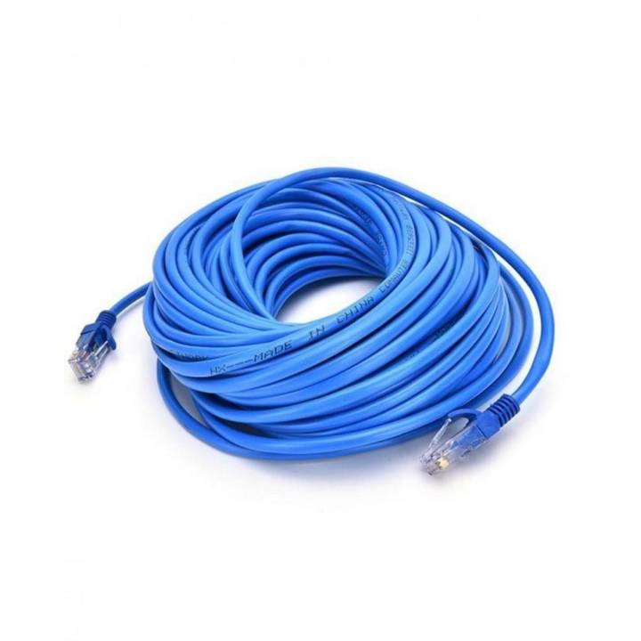 CAT-6 UTP - Lan Cable - 15M - Blue