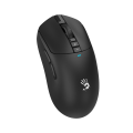 Bloody R72 Pro Duo Dual Mode Wireless Gaming Mouse - 2.4GHz / USB Connection - PAW3395 PRO Sensor - 26000 CPI Resolution - 1000Hz Full Speed - Black. 