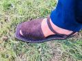 lates peshawari bugti/balochi chappal sandal BROWN color shoes. 