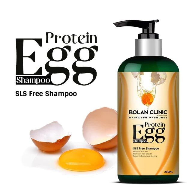 chiltanpure-Egg Shampoo - Perfect For Hair Growth, Eliminates Frizz, And Adds Thickness To Your Hair