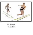 4 Meters Football training agility ladder exercise fitness ladder drills push up exercise ladder 10 rungs football. 