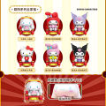 Sanrio Theatre Series Blind Box Big-Eared Dog Kuromi Melody Hello Kitty Building Blocks Figure Children's Day Gifts. 