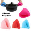 2pcs Oven Gloves Heat Pot Holder Cooking Pinch Grips Kitchen Silicone. 