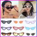 【Ready Stock】 Cermin Mata Spek Mata Viral Sunglasses Women Fashion Cateye Eyeglasses. 
