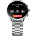 Zero® Royale Smartwatch | 2.01" AMOLED Ultra Big Screen, Bluetooth Calling, 123 Sports Modes, Health Tracking | COMES WITH 2 STRAP OPTIONS | Perfect Smartwatch for Men, Women, iOS & Android Users. 