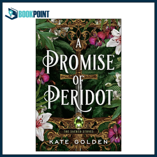A Promise of Peridot by Kate Golden (Author) | The Sacred Stones Book 2 | Bookpoint