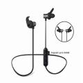 Wireless Headphones With Sd Slot,Lightweight Ear Headphones Waterproof Sports Bluetooth Headset Support SD/TF Card MP3 Player With Mic For Running, Gym. 