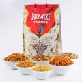 Nimco Corner Traditional Snack Selection - Variety Pack of Puffed Rice and Nuts - Multipack Gift Pack. 