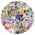 Cabbage Patch Stickers 100PCs Colorful PVC Luggage Mug Computer Desktop Stickers Waterproof Decal Stickers. 