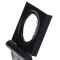 10X 28mm Folding Magnifier Stand Loupe with Scale for Textile Optical Glass Tool. 