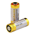 Pack of 1 cell 12V 23A Battery Cell Alkaline Battery Replacement for 23A 27A. 