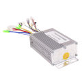 36v/48v 350w dc electric bicycle e-bike scooter brushless dc motor controller. 