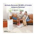 Air Purifier - Brand LEVOIT (USA) Made in China - Product Core 600S Smart Air Purifier - Model LAP-C601S-WEU. 