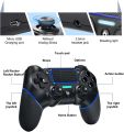 NEWEST 2021 PS4 Controller ,Wireless Controller for PS4 for PS4/Pro/Slim/PC Wireless PS4 controller Gamepad Six-axis Dual Vibration Shock. 