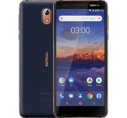 Nokia 3.1 2018 - 5.2" - 3GB RAM - 32GB ROM - Dual Sim - 4G LTE