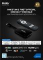 Haier Android Dongle - ( 4K - Android 11 Version - Google Assistant ) Black Colour - 1 Year Brand Warranty. 