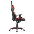 MXG GCH-01 Large Diamond Quilted PU with Headrest and Lumbar Support Gaming Chair Red/Black. 