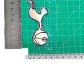Adult Tottenham Silver Badge (TPU) Jersey Number Arband Hot Stroke Heat Transfer Sticker Jersey Jersey. 