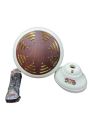 GFC Fans Ceiling Fan AC 30 Watts Iconic Model 56'' Copper Winding Solar Fan Energy Saver Inverter Fan. 