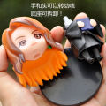 New anime magic boy girl peripheral hand-made model desktop decoration ornaments tide play surprise blind box gift. 